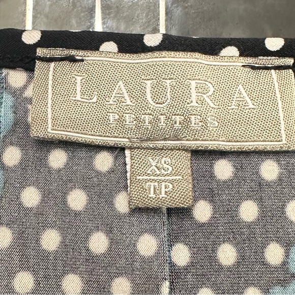 Laura Petite Top mixed pattern - Picture 4 of 4